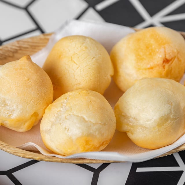 PAO de QUEIJO.