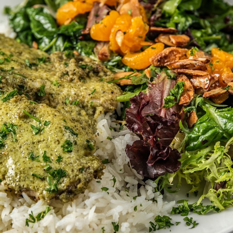 Savor Our Dinner Selections